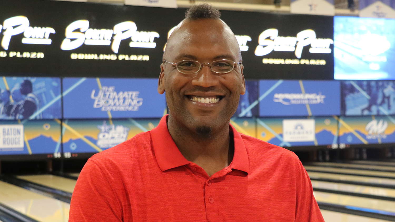 Rylind Griffin at the 2024 USBC Open Championships